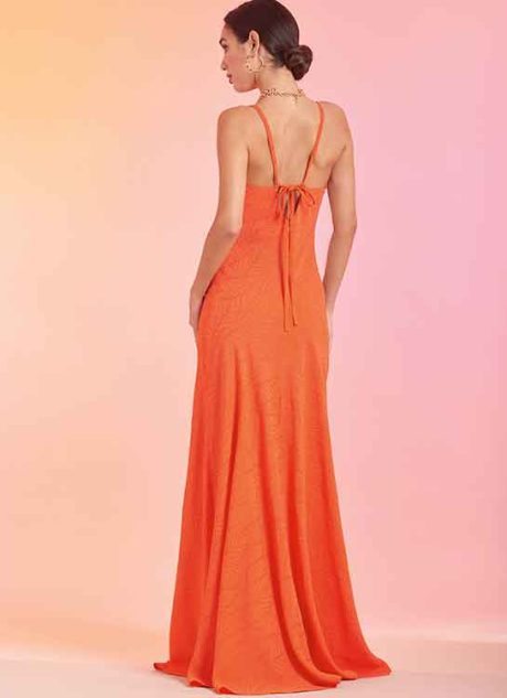 S9745 Misses' Slip Dress in Three Lengths