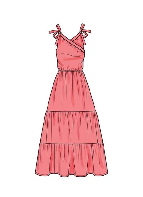 S9746 Misses' Dresses