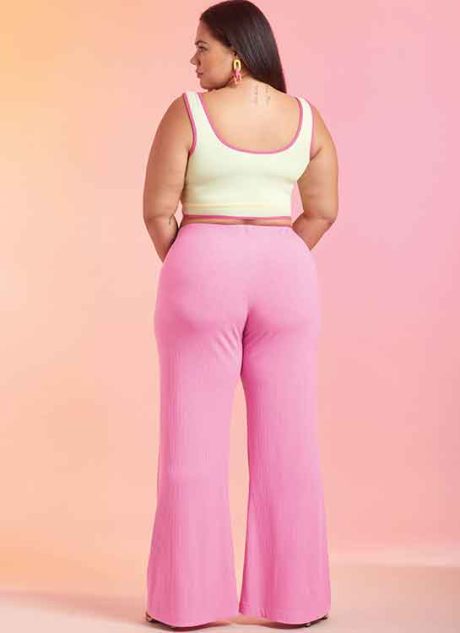 S9752 Women's Knit Skirts and Pants in Two Lengths