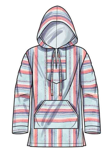 S9759A Children's, Teens' and Adults' Hoodie