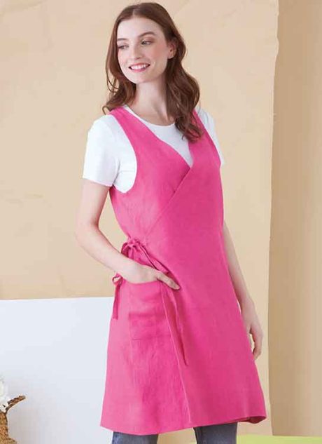 S9766A Misses' Tabard Aprons by Elaine Heigl Designs