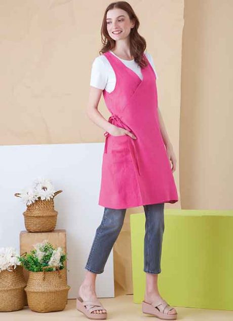 S9766A Misses' Tabard Aprons by Elaine Heigl Designs