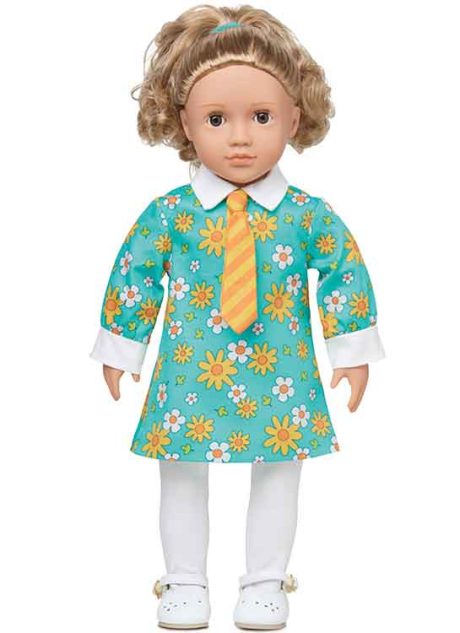 S9768OS 18" Doll Clothes by Elaine Heigl Designs