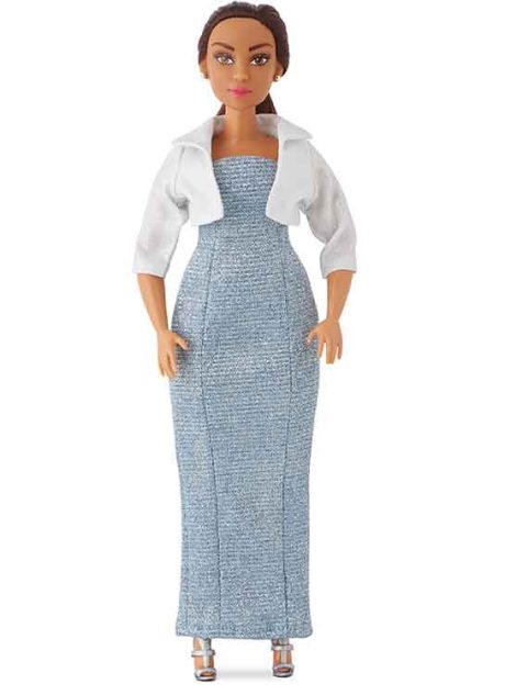 S9769OS 11 1/2" Fashion Clothes for Regular and Curvy Size Dolls by Andrea Schewe Designs