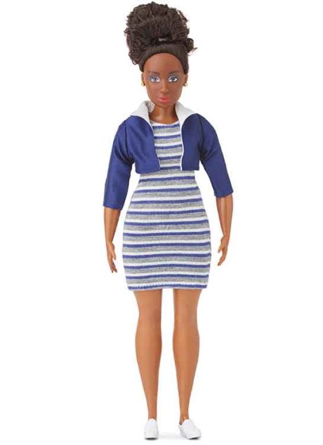 S9769OS 11 1/2" Fashion Clothes for Regular and Curvy Size Dolls by Andrea Schewe Designs