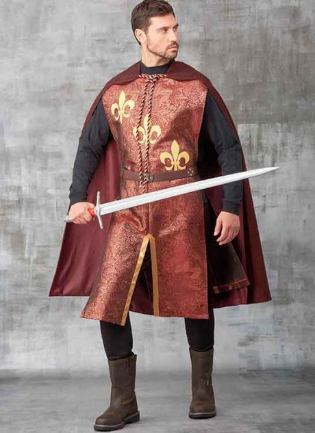 S9775OS Unisex Tabards, Capes and Heraldic Shields