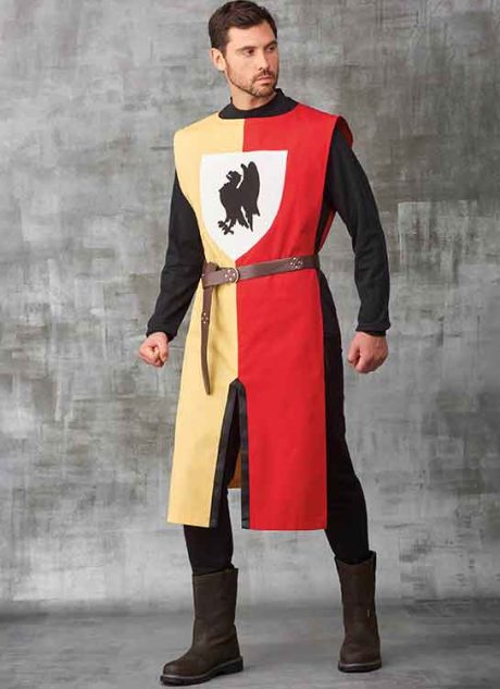 S9775OS Unisex Tabards, Capes and Heraldic Shields