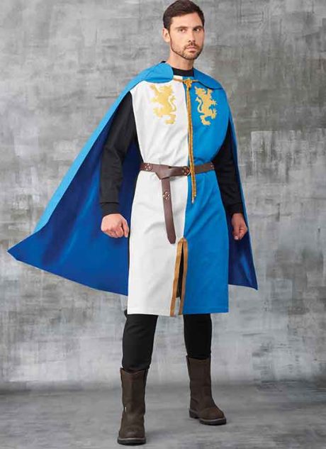 S9775OS Unisex Tabards, Capes and Heraldic Shields