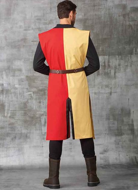 S9775OS Unisex Tabards, Capes and Heraldic Shields