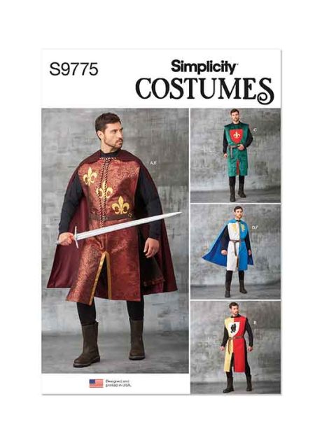 S9775OS Unisex Tabards, Capes and Heraldic Shields