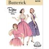B6938 Misses' Halter Dress and Jacket