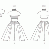 B6938 Misses' Halter Dress and Jacket