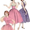 B6938 Misses' Halter Dress and Jacket