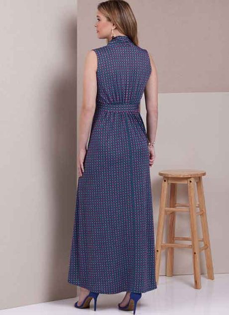 B6940 Misses' Knit Dresses by Palmer/Pletsch