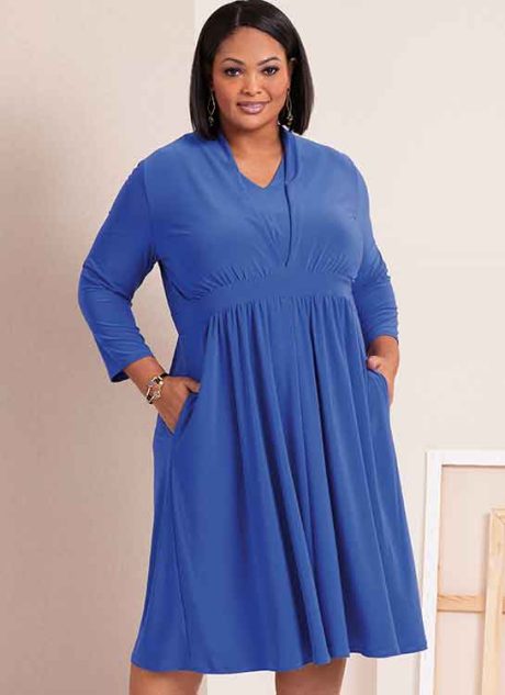 B6941 Women's Knit Dresses by Palmer/Pletsch