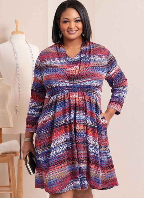 B6941 Women's Knit Dresses by Palmer/Pletsch
