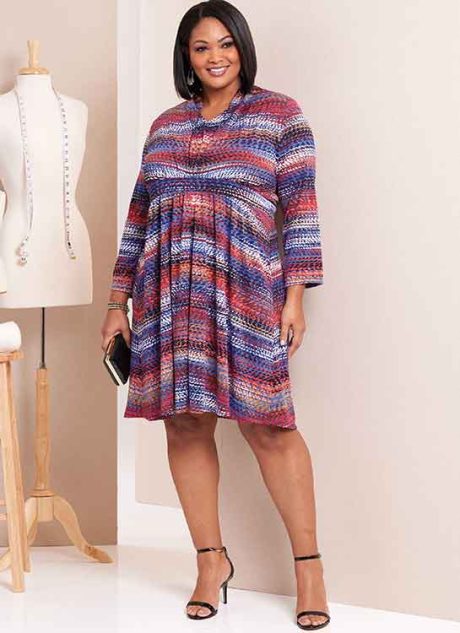 B6941 Women's Knit Dresses by Palmer/Pletsch