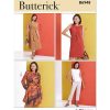 B6948 Misses' Jacket and Vest with Belt, Top, Dress and Pant
