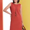 B6948 Misses' Jacket and Vest with Belt, Top, Dress and Pant