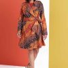 B6948 Misses' Jacket and Vest with Belt, Top, Dress and Pant