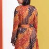 B6948 Misses' Jacket and Vest with Belt, Top, Dress and Pant