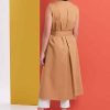 B6948 Misses' Jacket and Vest with Belt, Top, Dress and Pant