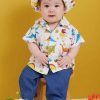B6949 Babies' Shirts, T-Shirt, Pants and Hat