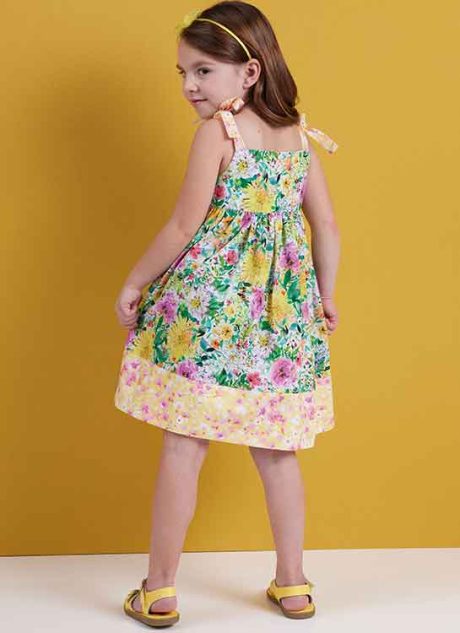 B6952 Children's Dresses, Tops, Shorts and Pants