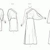 S9776 Misses' Caftan In Two Lengths by Mimi G Style