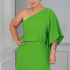 S9776 Misses' Caftan In Two Lengths by Mimi G Style