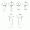 S9781 Misses' Dresses