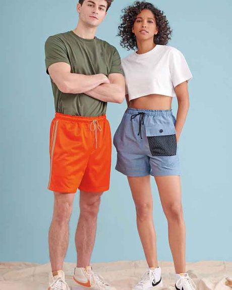 S9795 Unisex Shorts