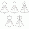 S9799 Children's and Girls' Dresses
