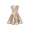 S9799 Children's and Girls' Dresses