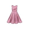 S9799 Children's and Girls' Dresses
