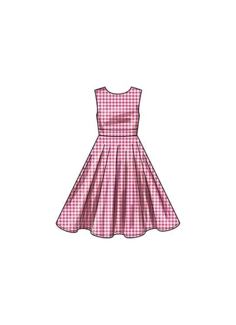 S9799 Children's and Girls' Dresses