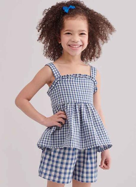 S9800 Children's Top, Pants and Shorts