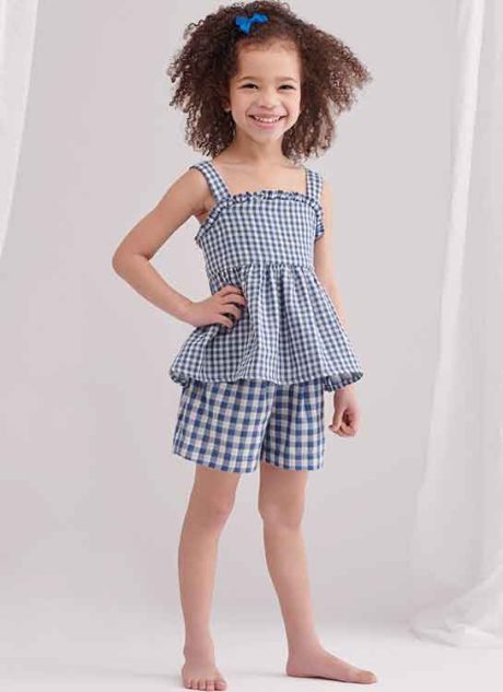 S9800 Children's Top, Pants and Shorts