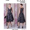 V1935 Misses' Dress by Julio Cesar