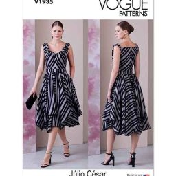 V1935 Misses' Dress by Julio Cesar