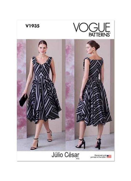 V1935 Misses' Dress by Julio Cesar