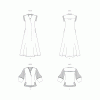 V1937 Misses' Dress and Tunic by Sandra Betzina