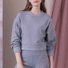 V1945 Misses Knit Tops and Leggings in Two Lengths