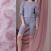 V1945 Misses Knit Tops and Leggings in Two Lengths