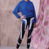 V1945 Misses Knit Tops and Leggings in Two Lengths