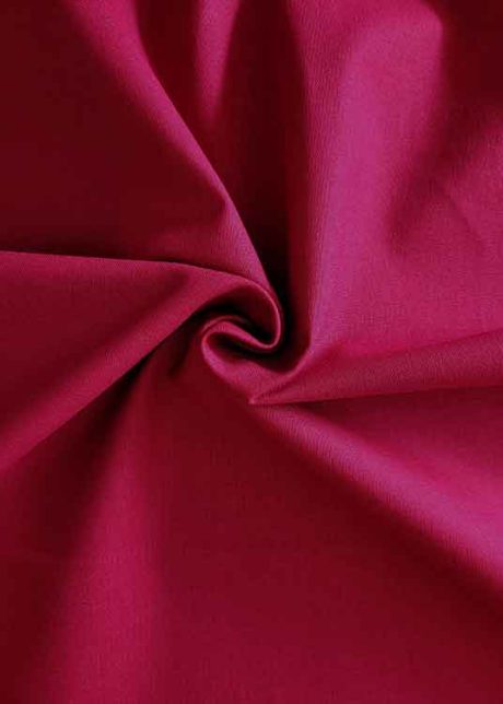 Rose & Hubble 100% cotton poplin (Claret)
