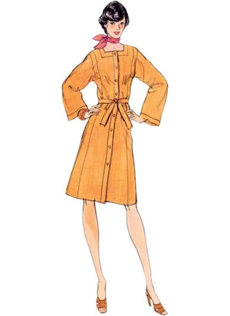V1948 Misses' Dress
