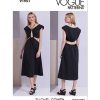 V1951 Misses' Dress by Rachel Comey