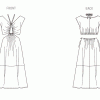 V1951 Misses' Dress by Rachel Comey
