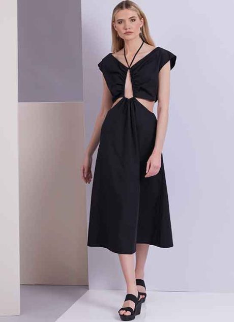 V1951 Misses' Dress by Rachel Comey